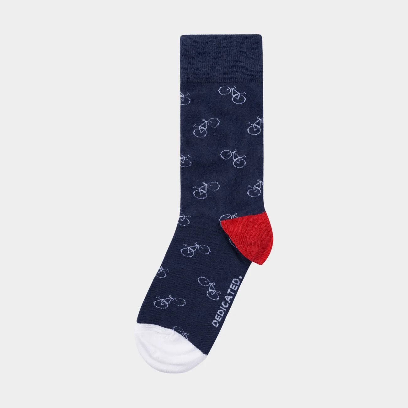 Socks Sigtuna Bike Pattern - Navy
