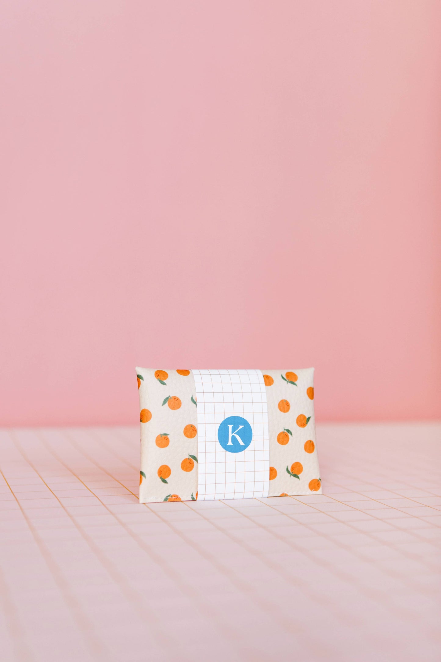 Card Wallet Naranjas Pink