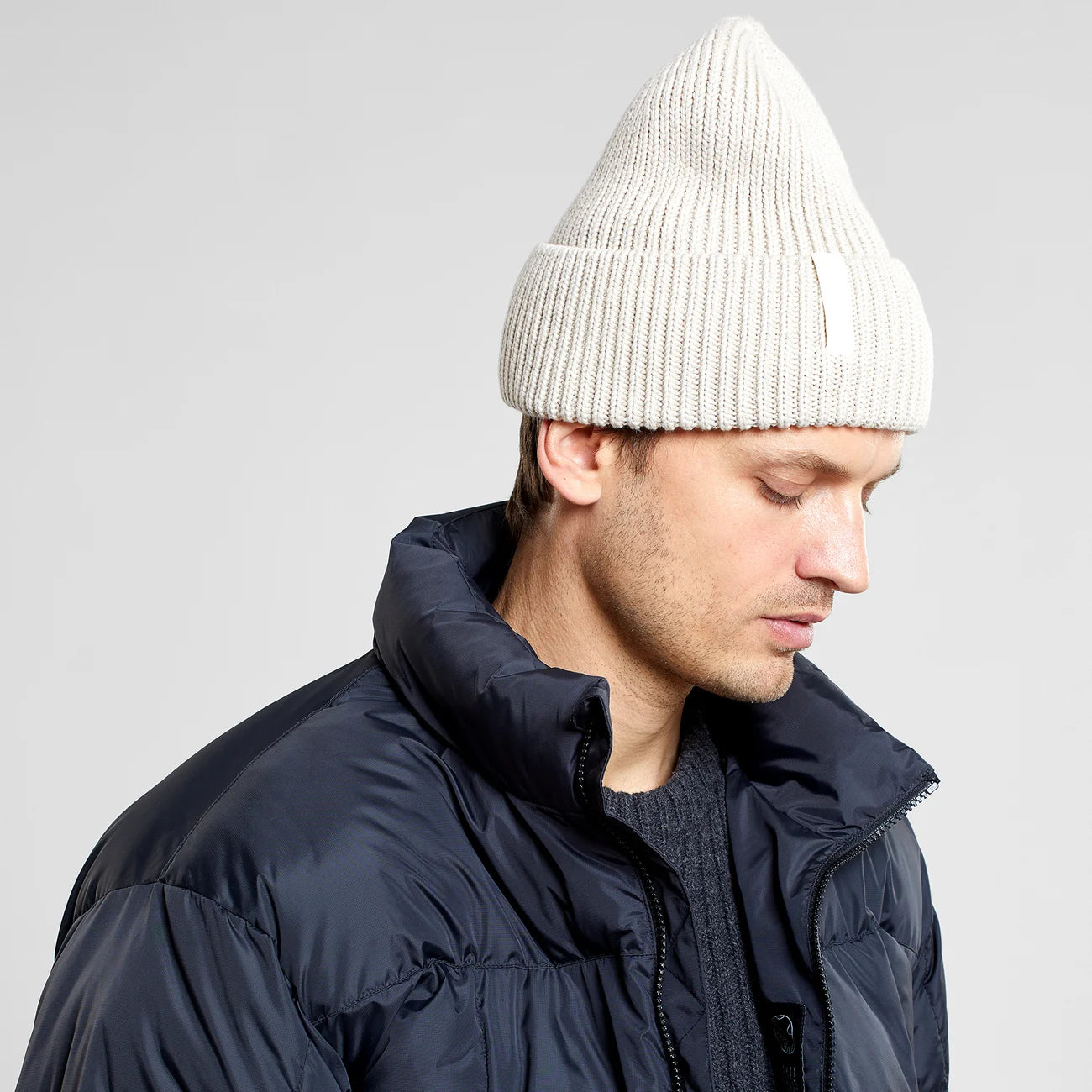 Beanie Narvik - Oat White