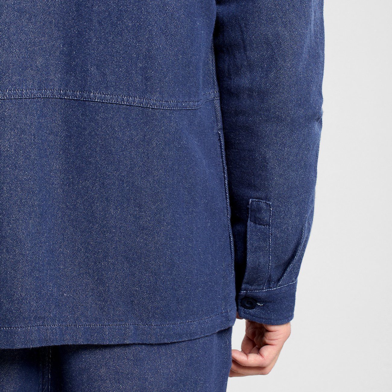 Jacket Fagersta Hemp - Navy