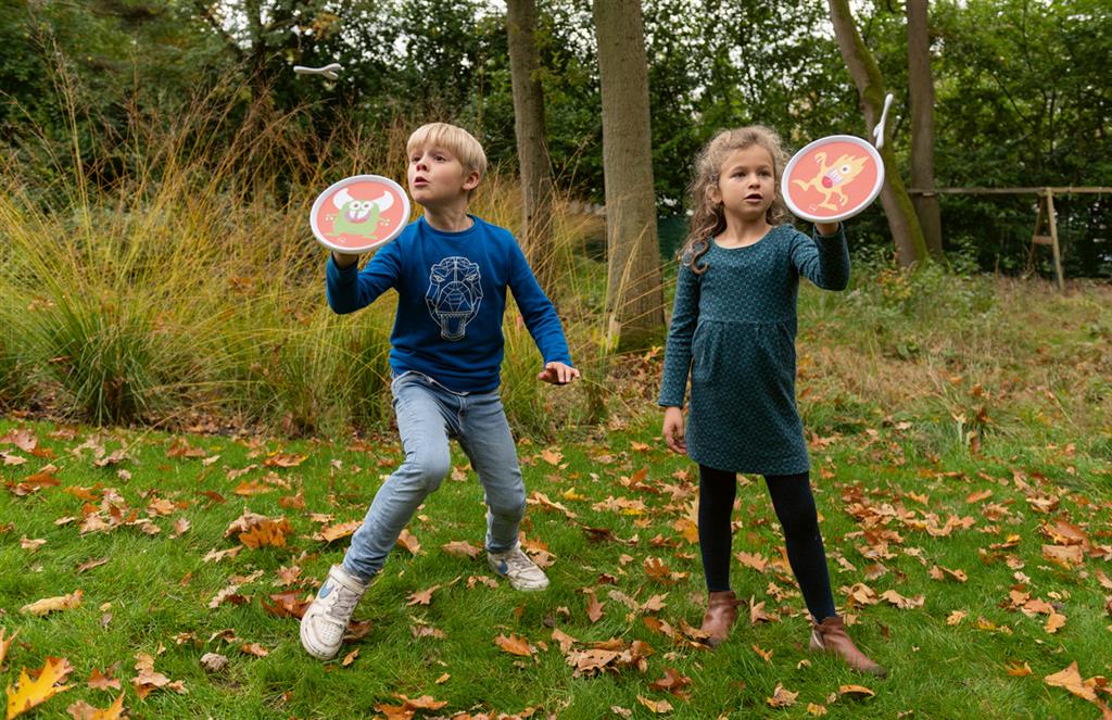 Active Play - Hand Disker Duo - Monsters - 6182153