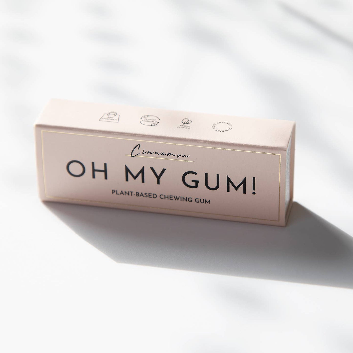 OH MY GUM! - CINNAMON CHEWING GUM