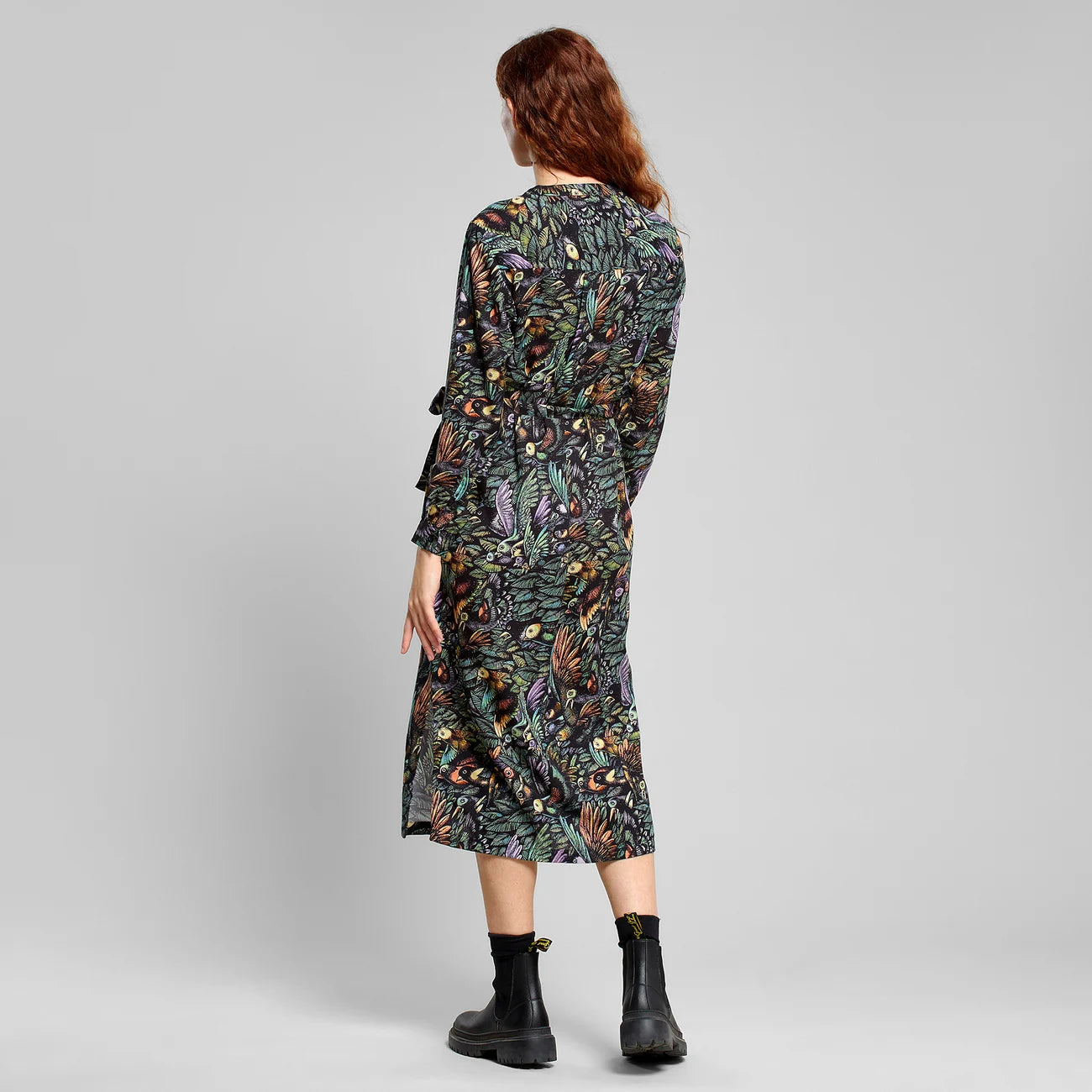 Shirt Dress Falsterbo The Birds - Black