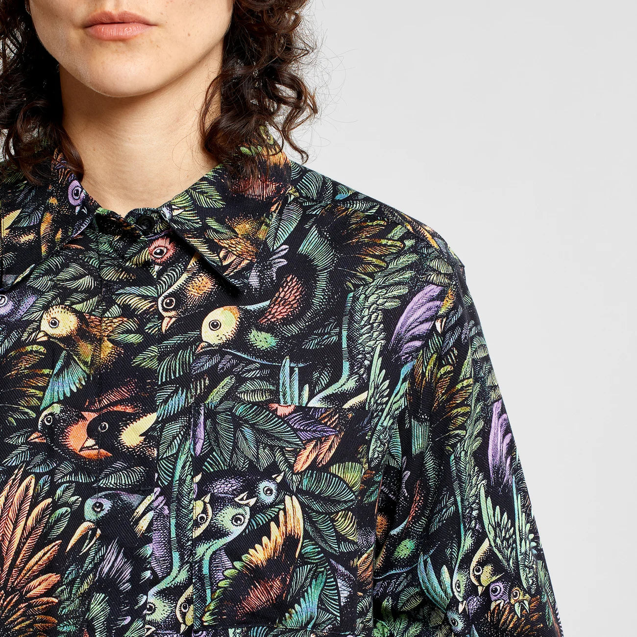 Shirt Kosta The Brids - Black