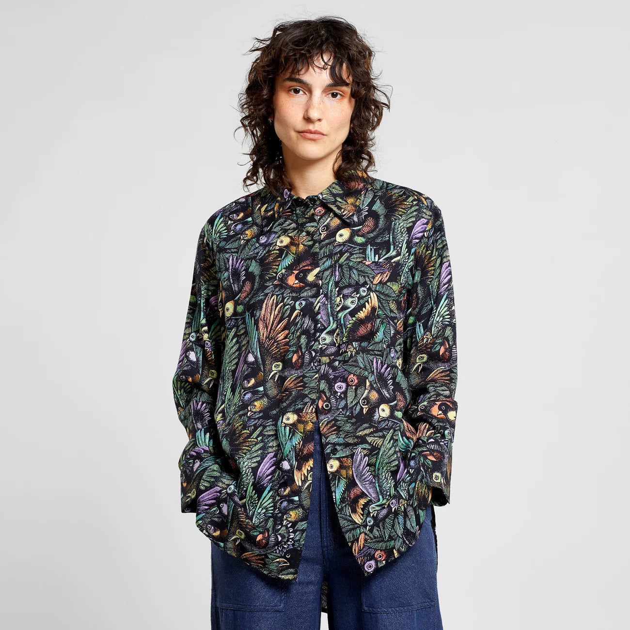 Shirt Kosta The Brids - Black