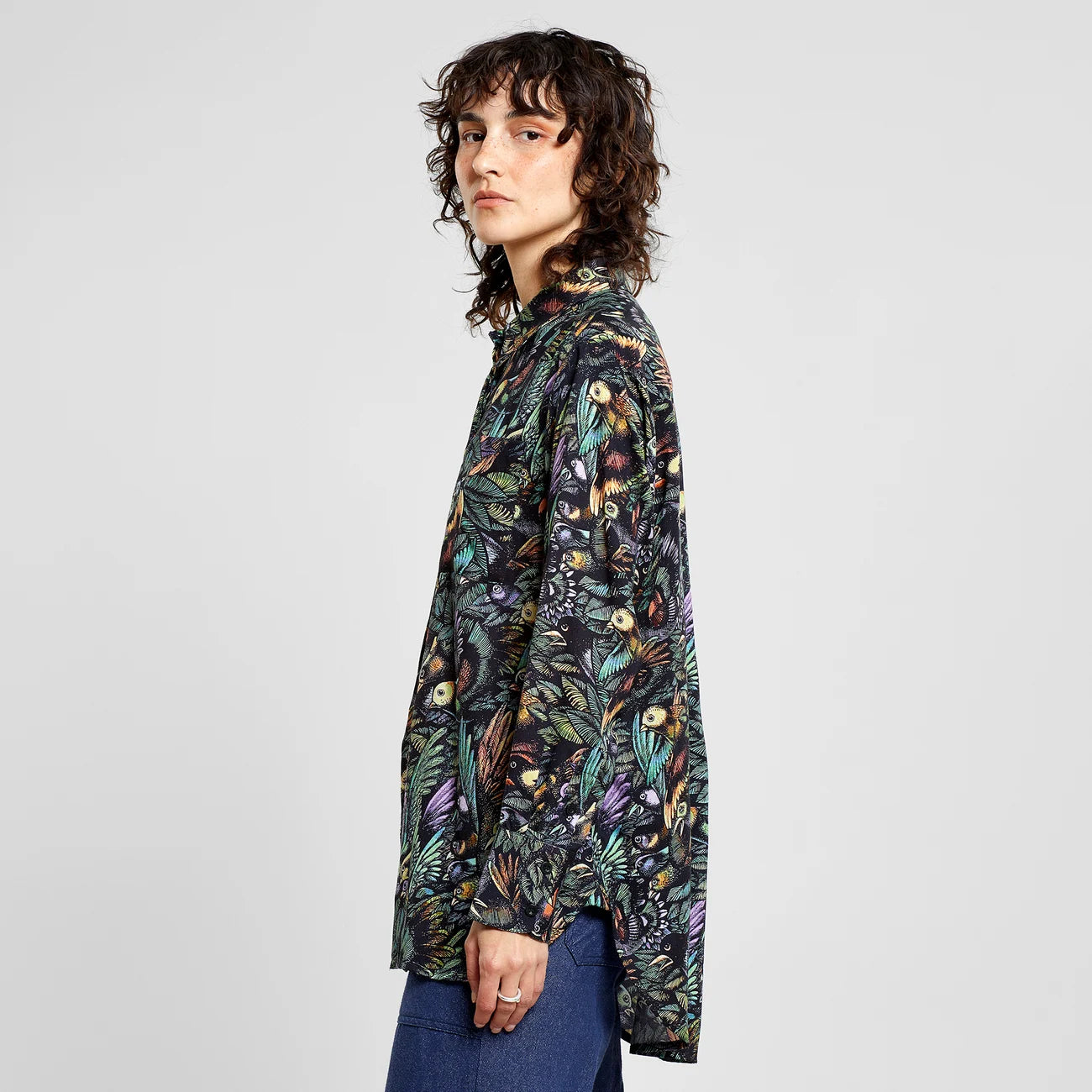 Shirt Kosta The Brids - Black