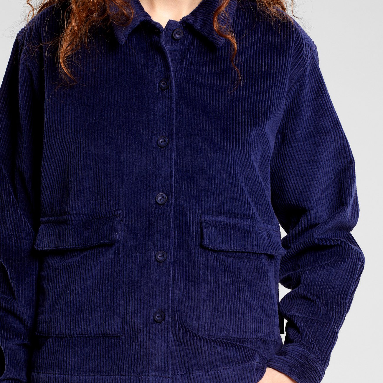 Shirt Lima Corduroy - Navy