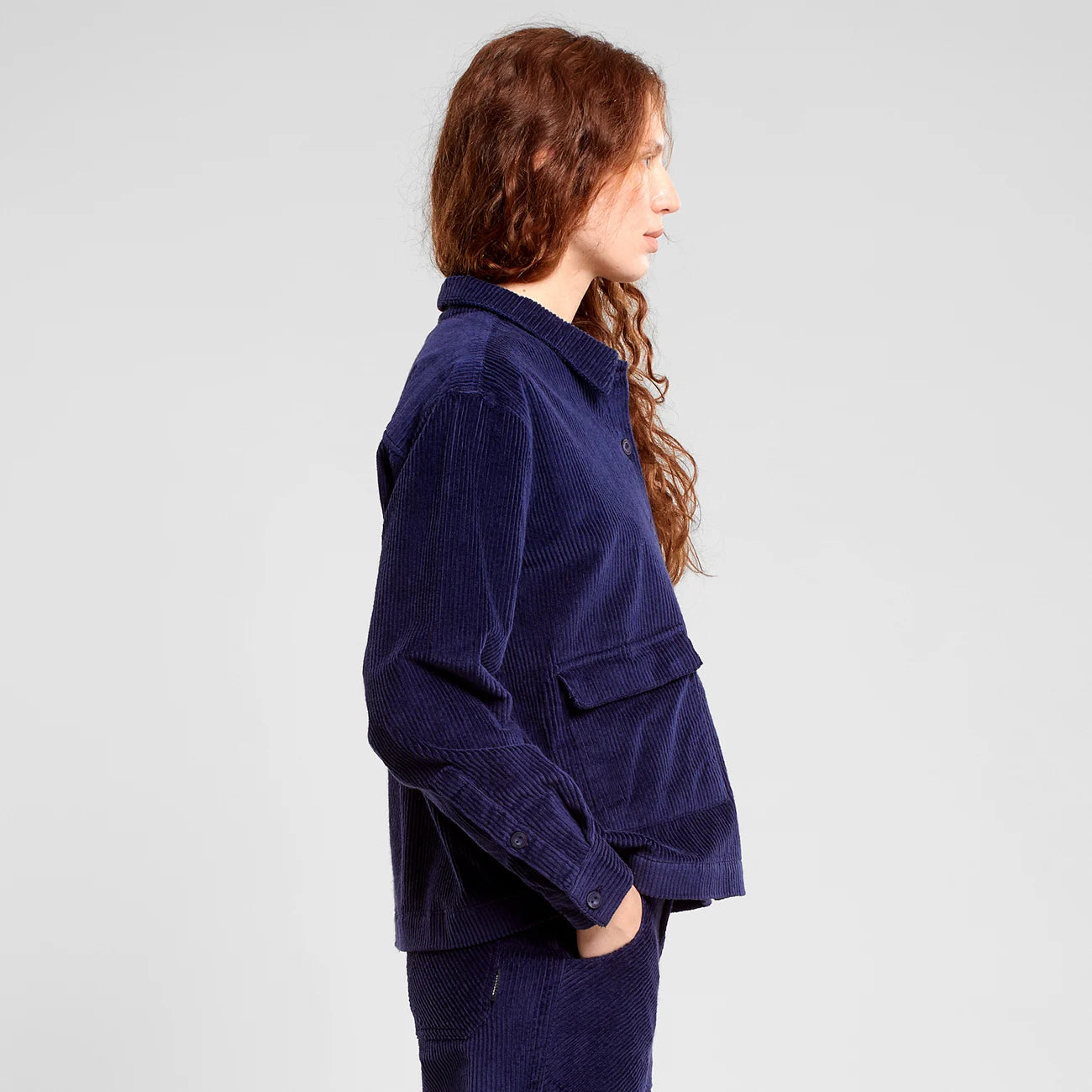 Shirt Lima Corduroy - Navy