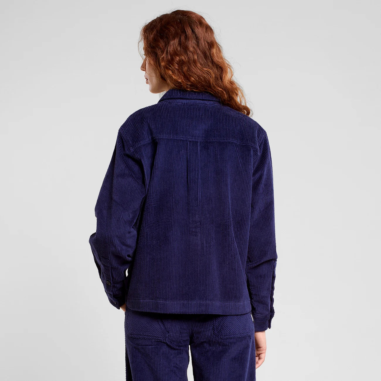Shirt Lima Corduroy - Navy