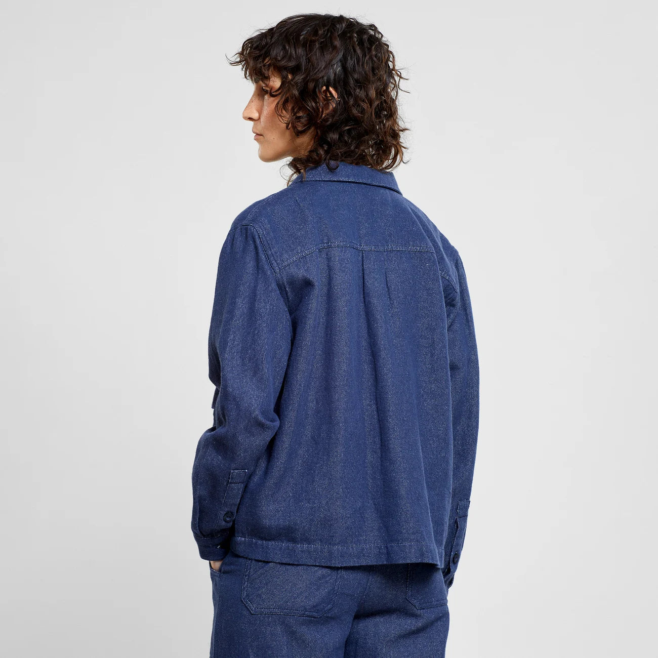 Shirt Lima Hemp - Navy