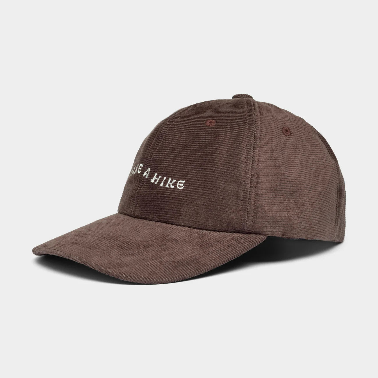 Soft Cap Slussen Corduroy Take A Hike - Coffee Brown