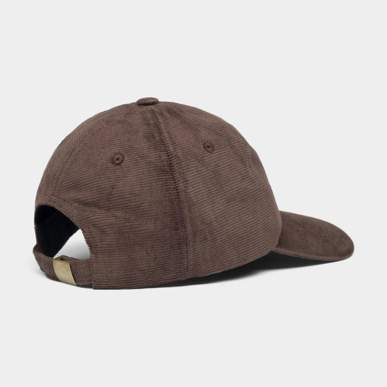 Soft Cap Slussen Corduroy Take A Hike - Coffee Brown