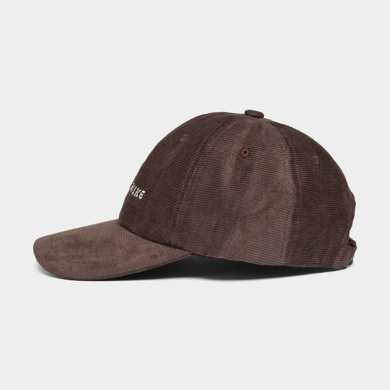 Soft Cap Slussen Corduroy Take A Hike - Coffee Brown