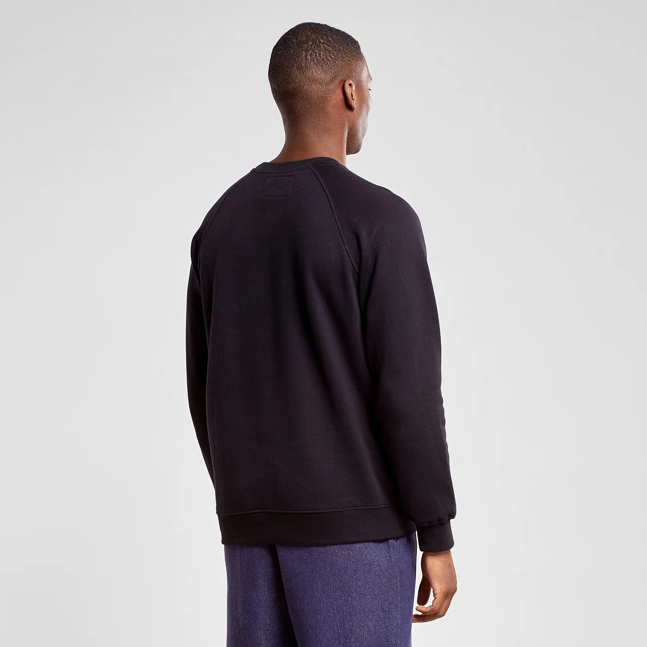 Sweatshirt Malmoe Hot Coffee - Black
