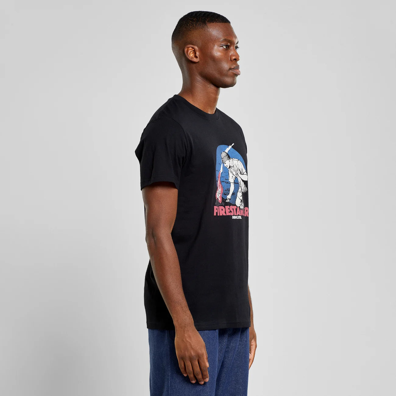 T-Shirt Stockholm Firestarter - Black