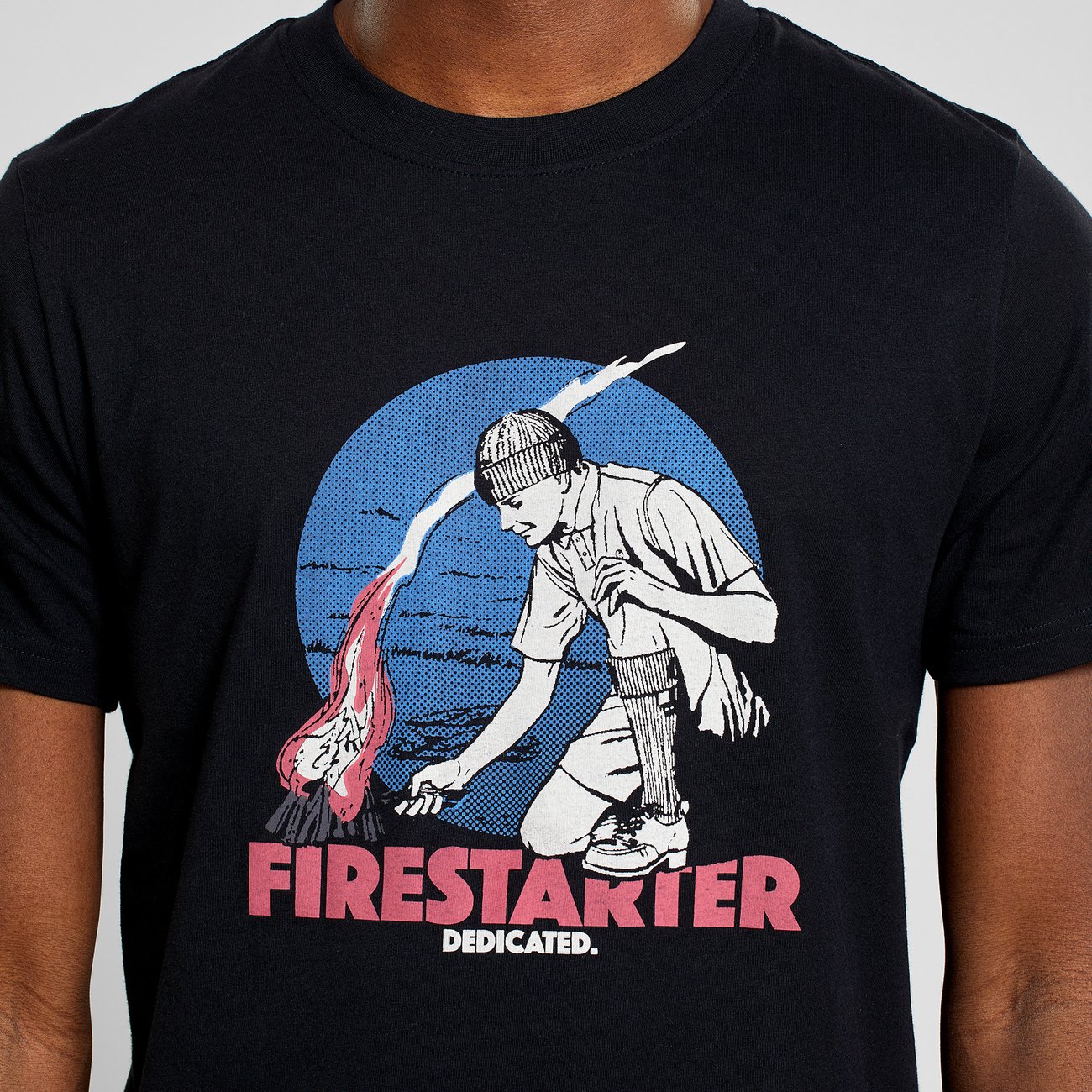 T-Shirt Stockholm Firestarter - Black