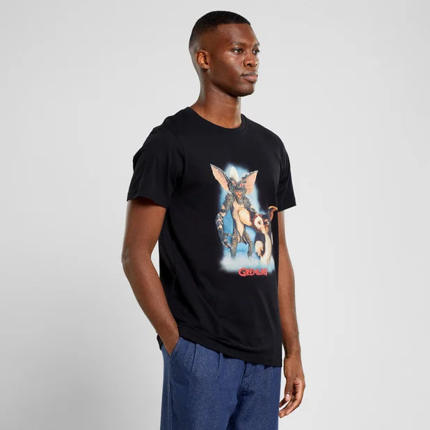 T-Shirt Stockholm Smokey Gremlins - Black