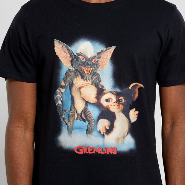 T-Shirt Stockholm Smokey Gremlins - Black