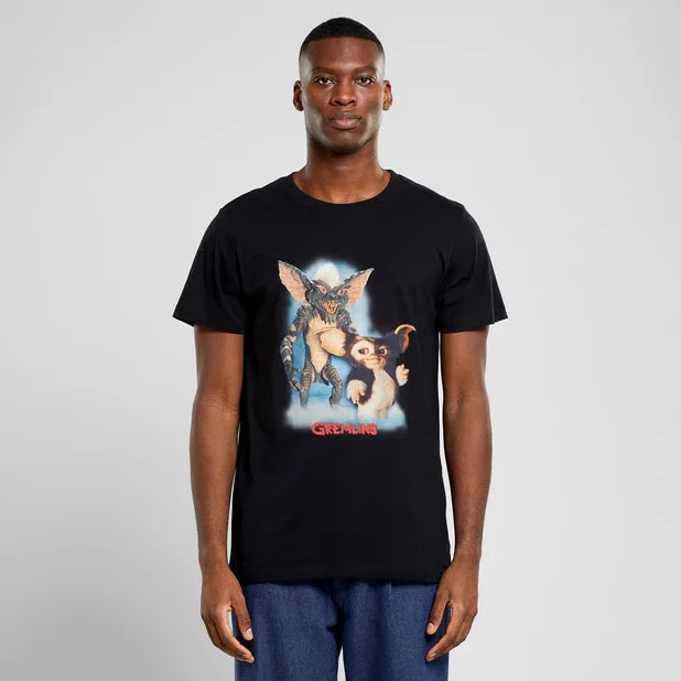 T-Shirt Stockholm Smokey Gremlins - Black