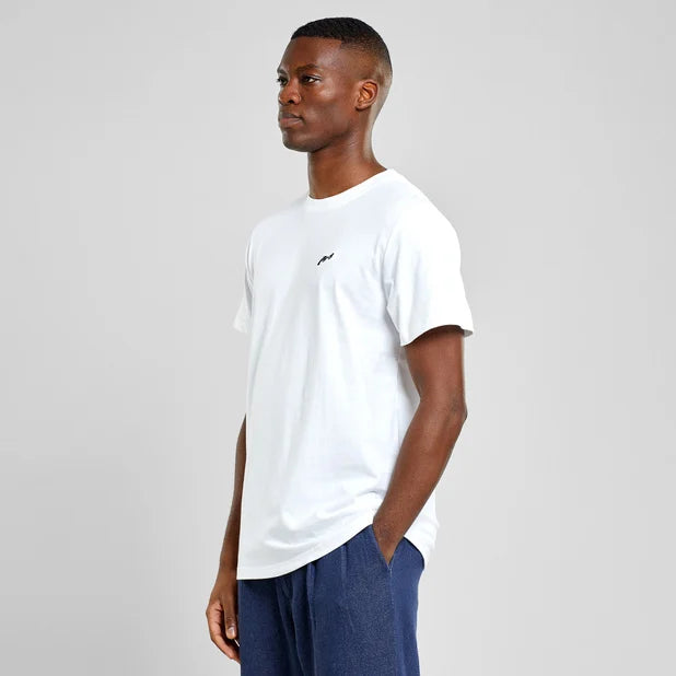 T-Shirt Stockholm The Knotted Gun - White