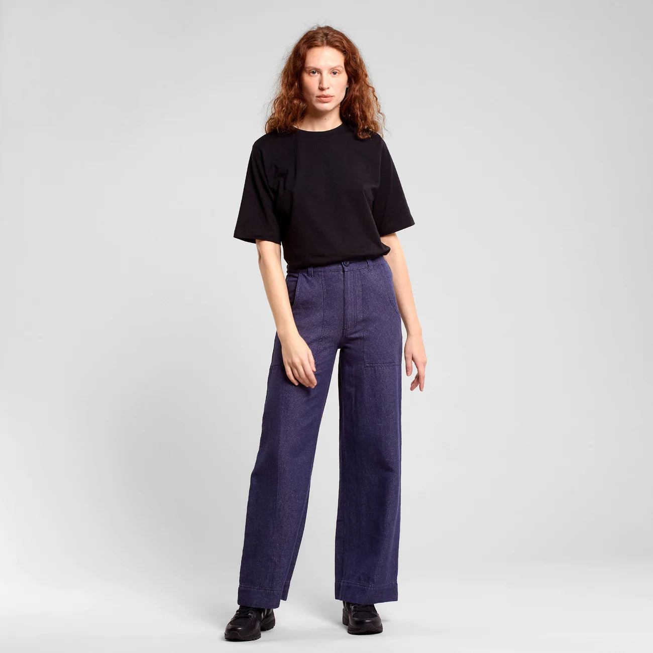 Workwear Pants Vara Hemp - Navy