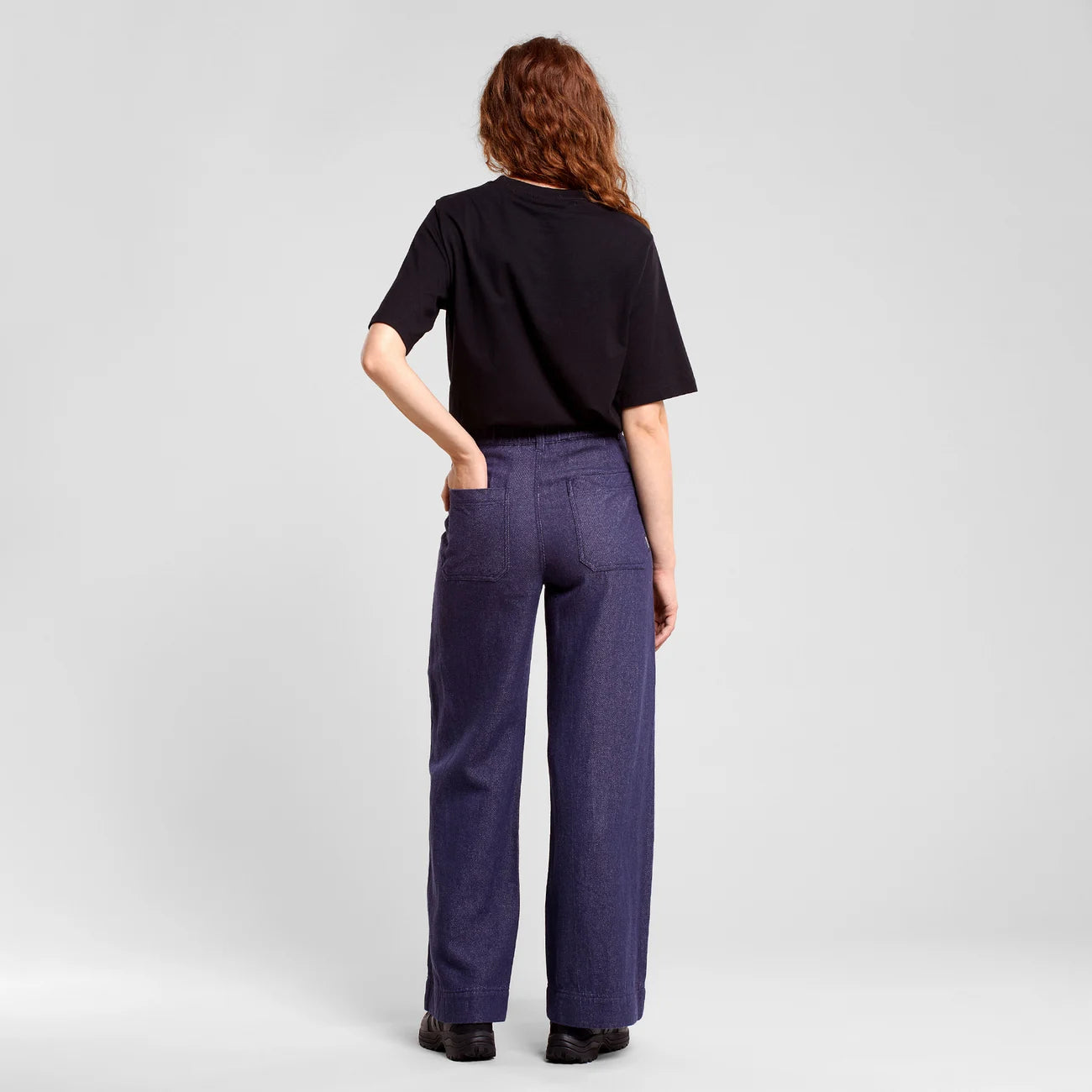 Workwear Pants Vara Hemp - Navy