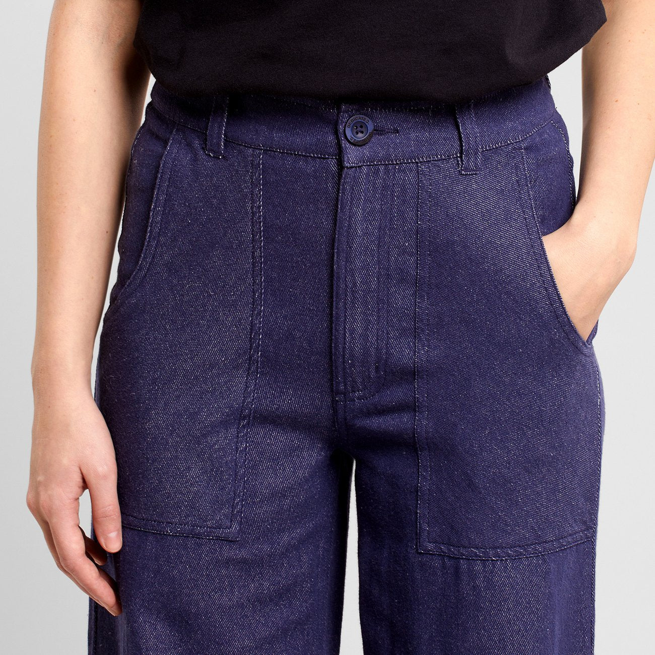 Workwear Pants Vara Hemp - Navy
