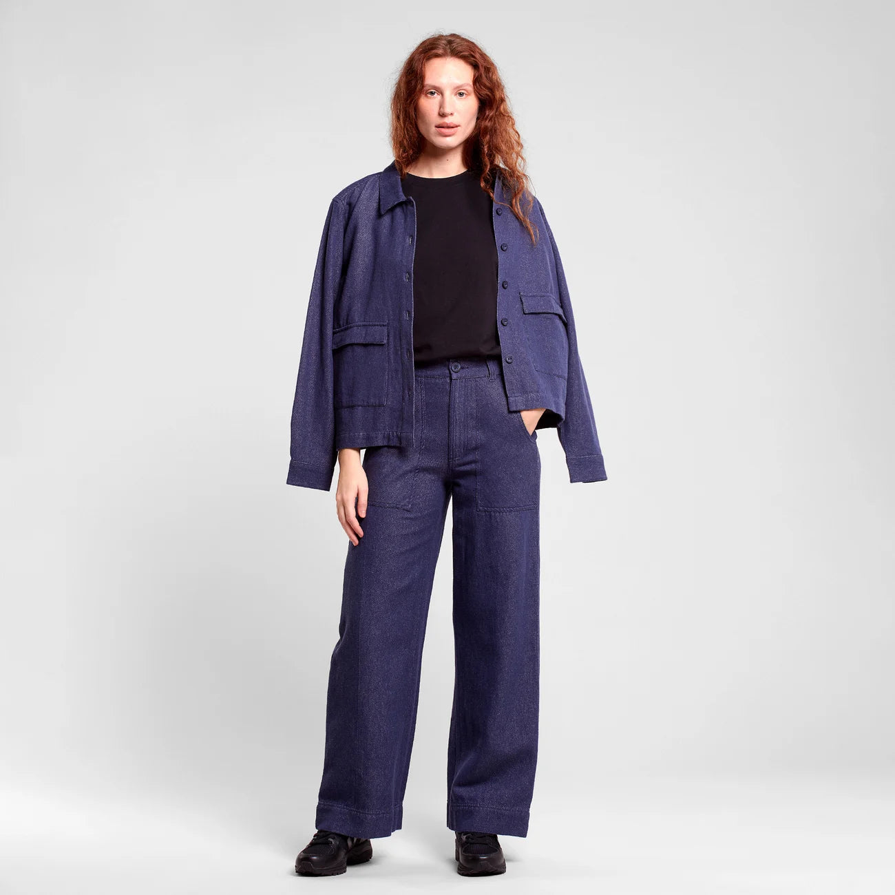 Workwear Pants Vara Hemp - Navy