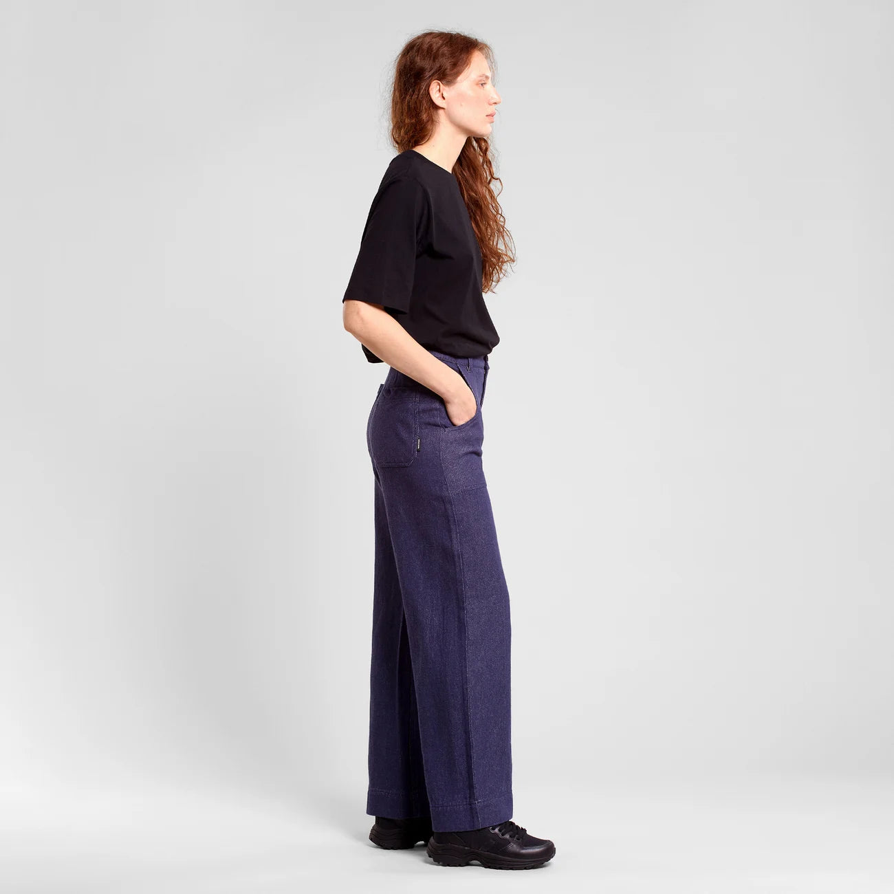 Workwear Pants Vara Hemp - Navy