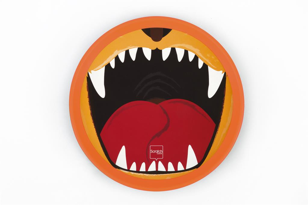 Active Play - Hand Disker Duo - Tijger en leeuw - 6182151