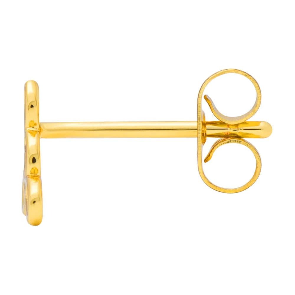 Zen - 1 Pcs - Gold Plated