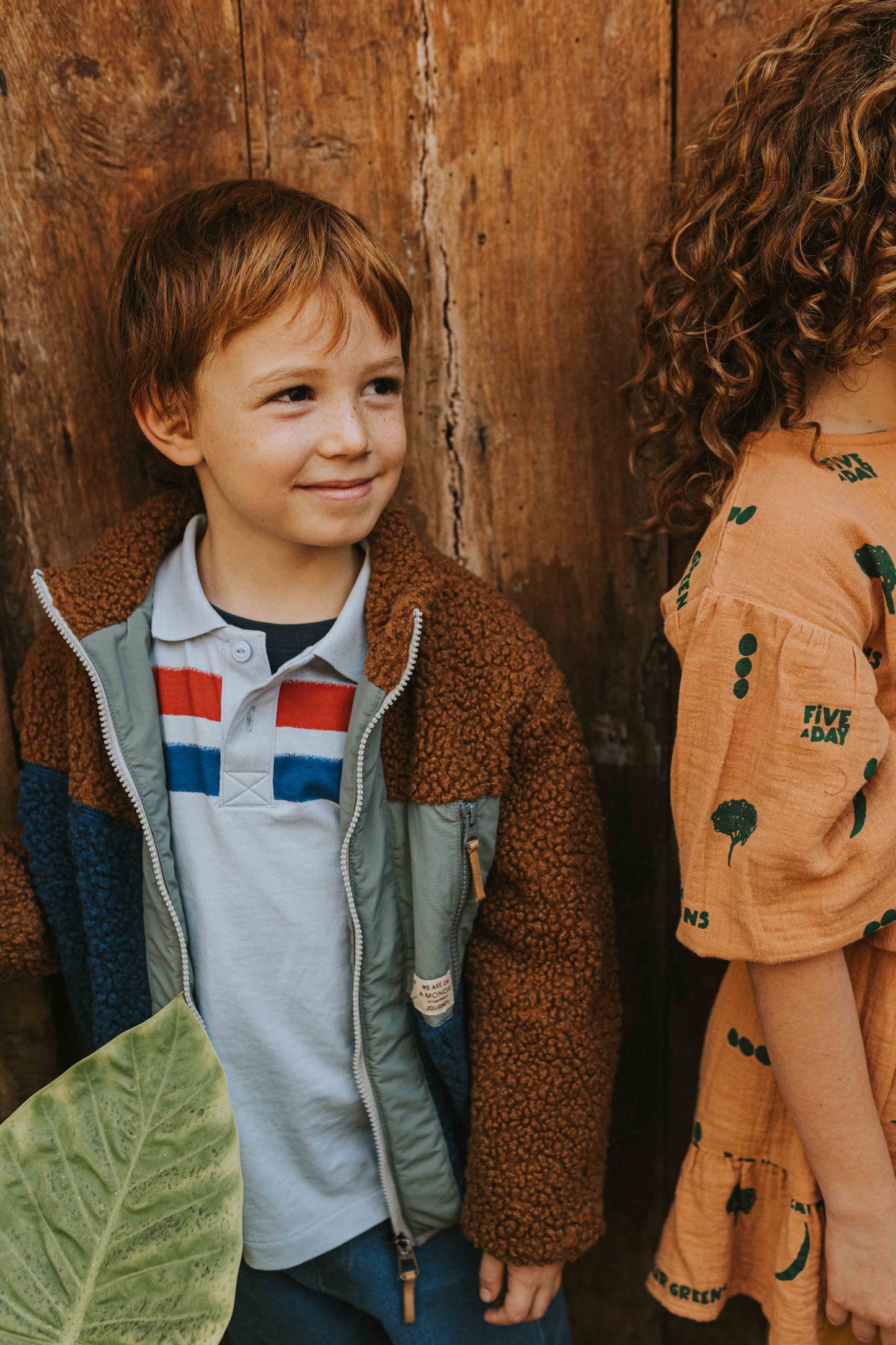 Teddy Jacket - Blue Coral