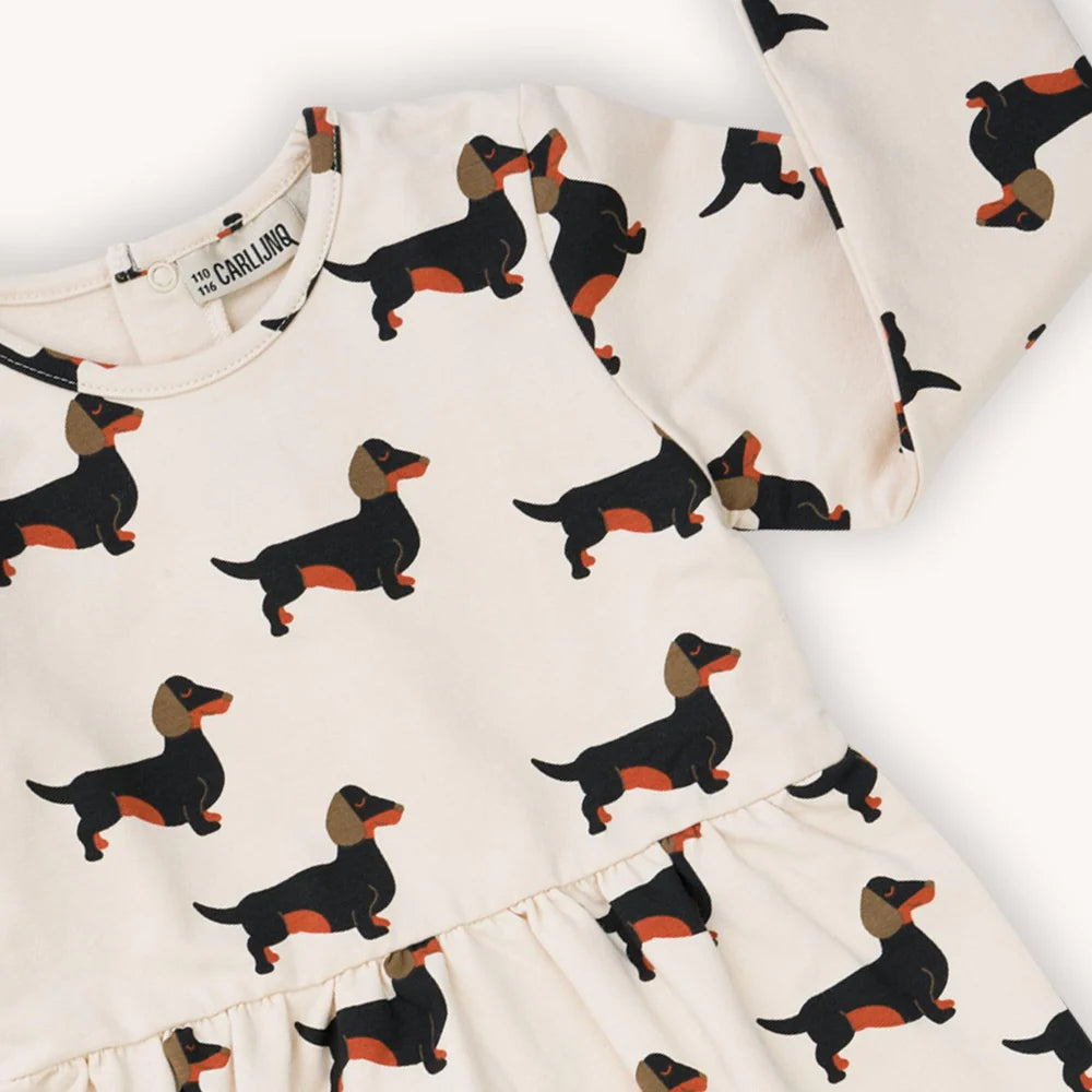 Dachshund - Skaterdress
