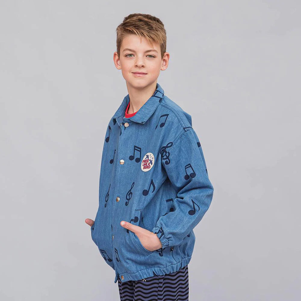 Denim Music - Jacket