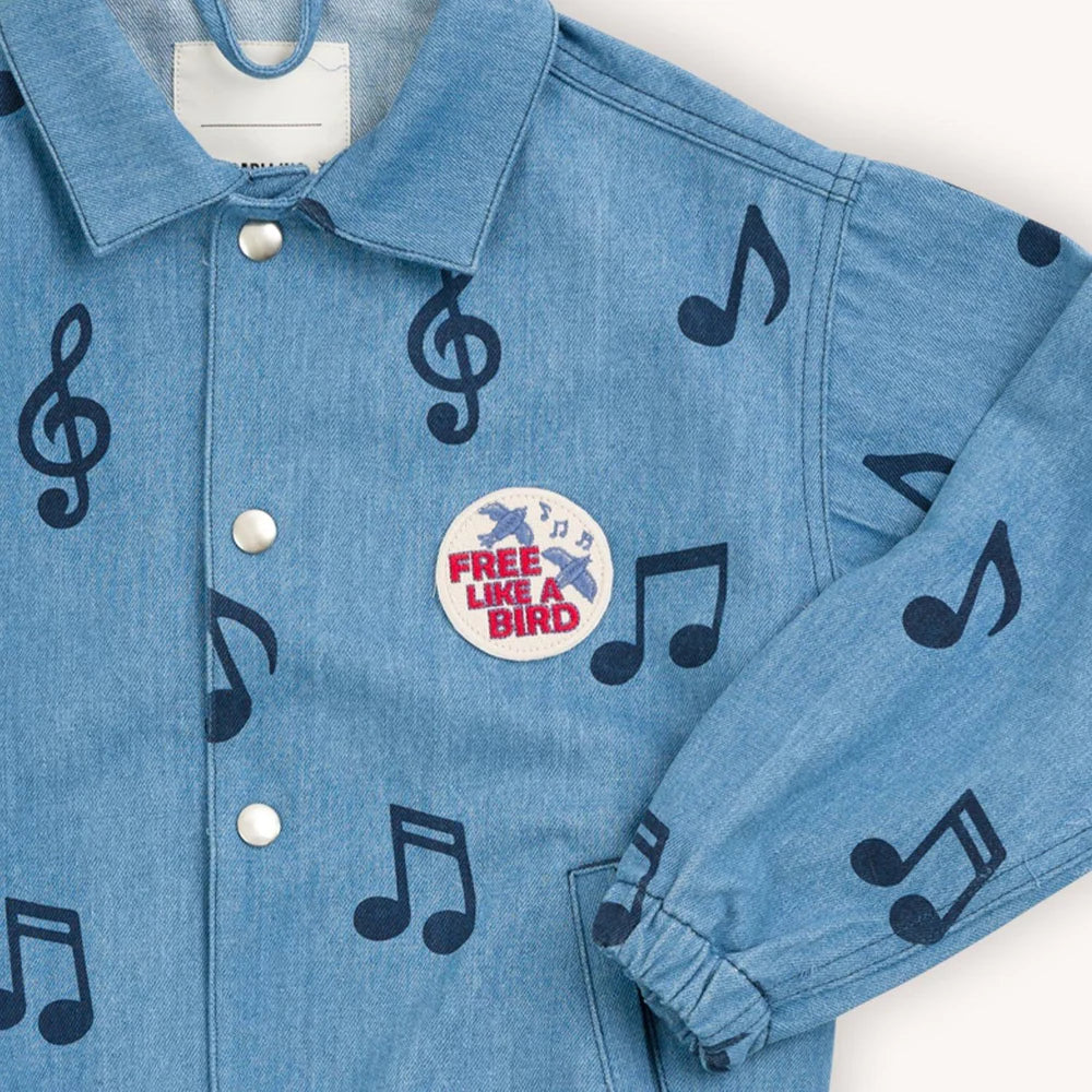 Denim Music - Jacket
