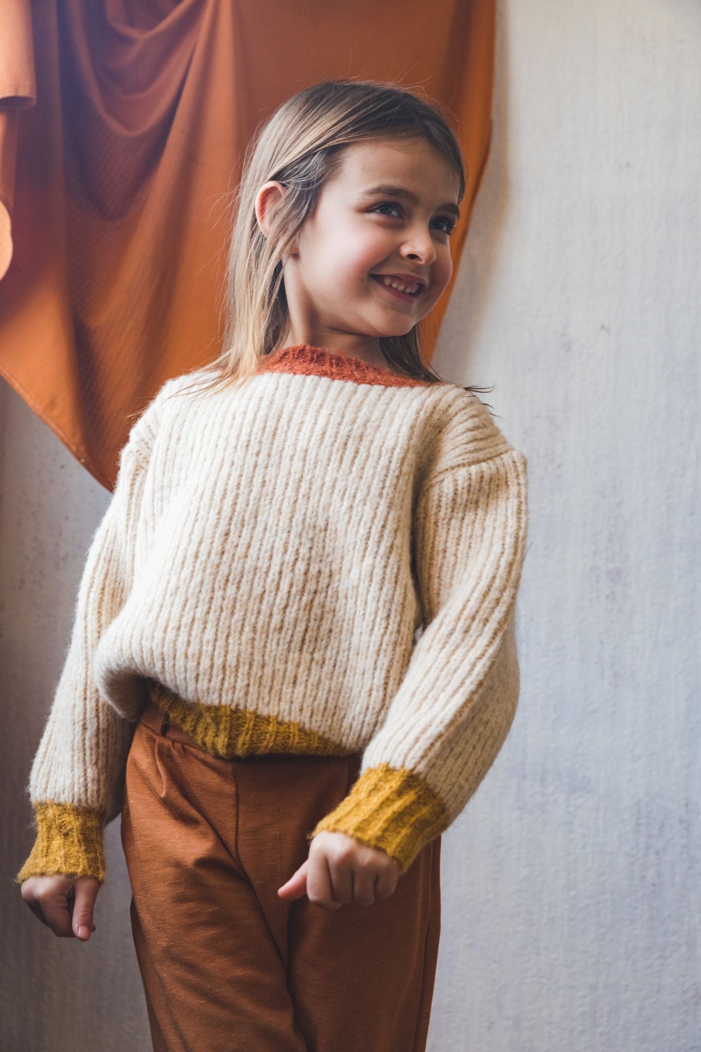 Pullover Knitwear - Off/White