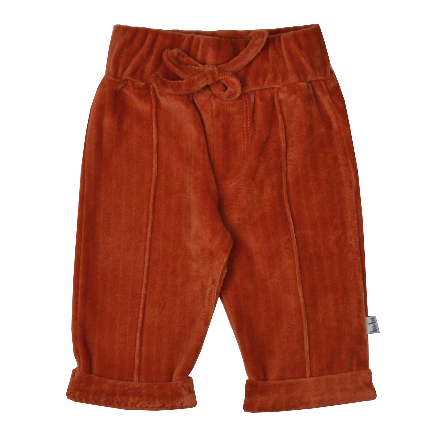 Cisse Pant Velvet Velours - Rooibos