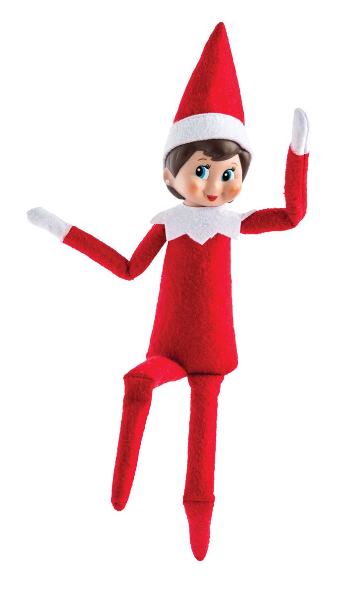 The Elf On The Shelf Cadeauset Meisje