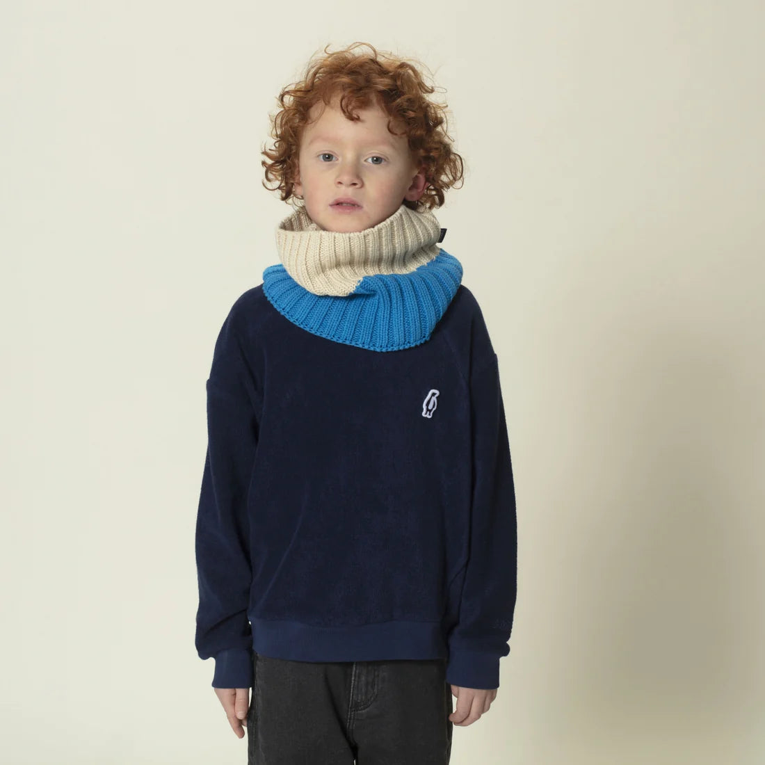Bee Real - Dolphin Blue Ecru