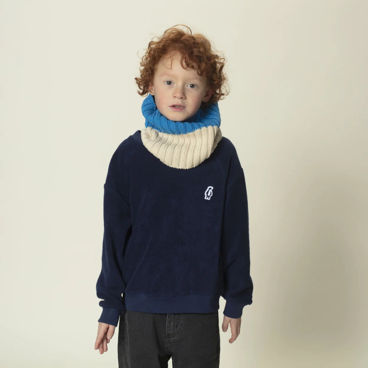 Bee Real - Dolphin Blue Ecru