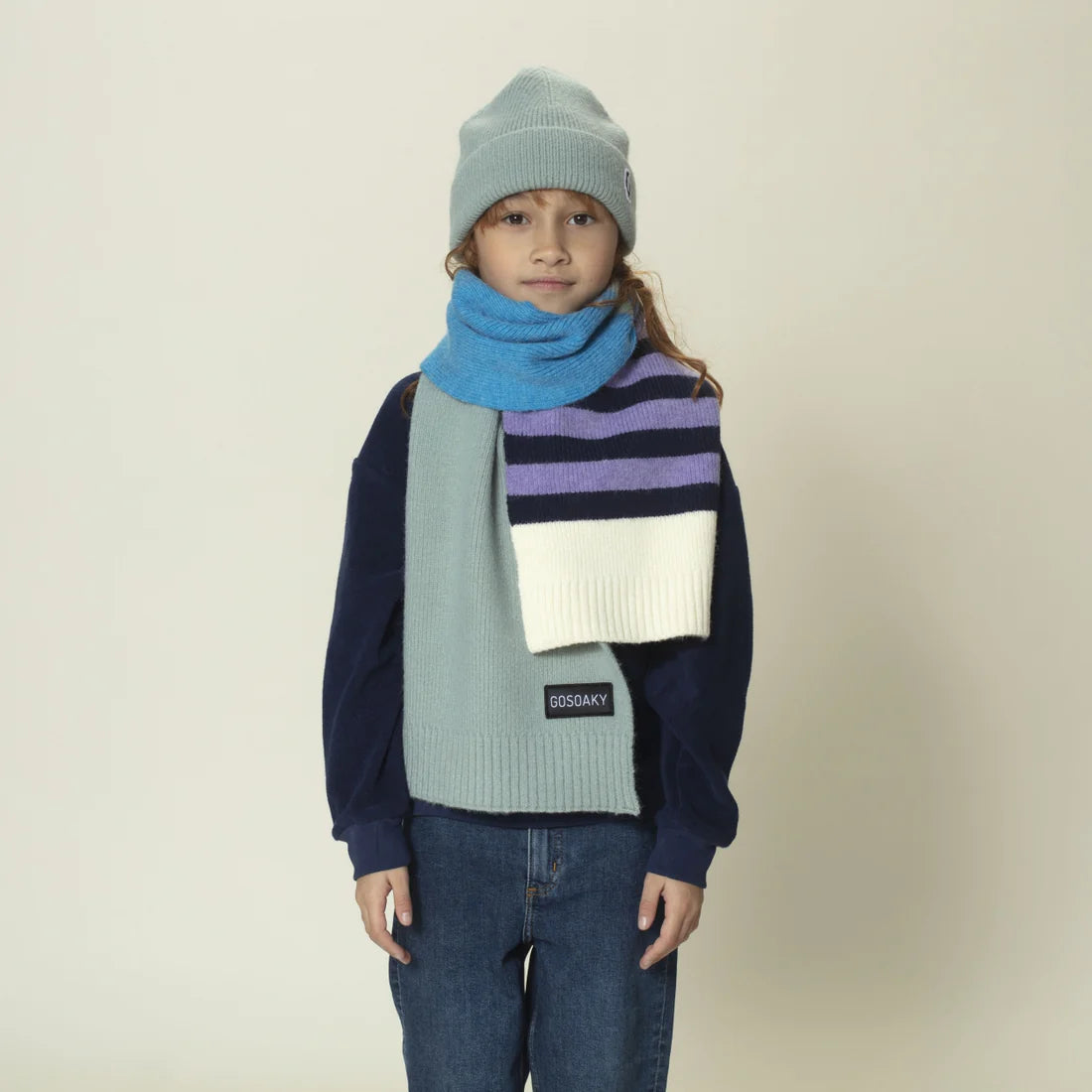 Kitchen Rat - Soft Teal Multi