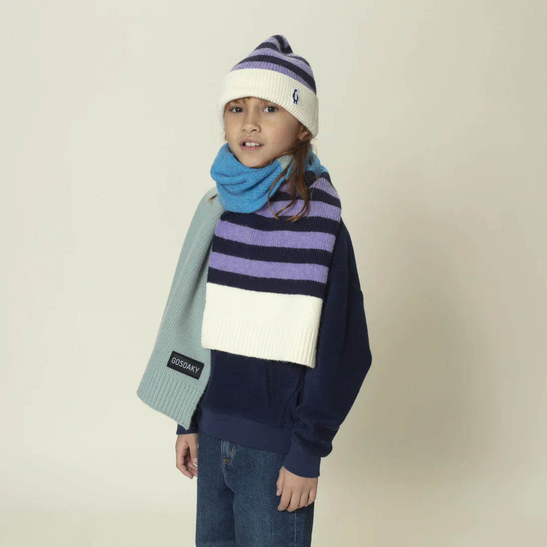 Kitchen Rat - Soft Teal Multi