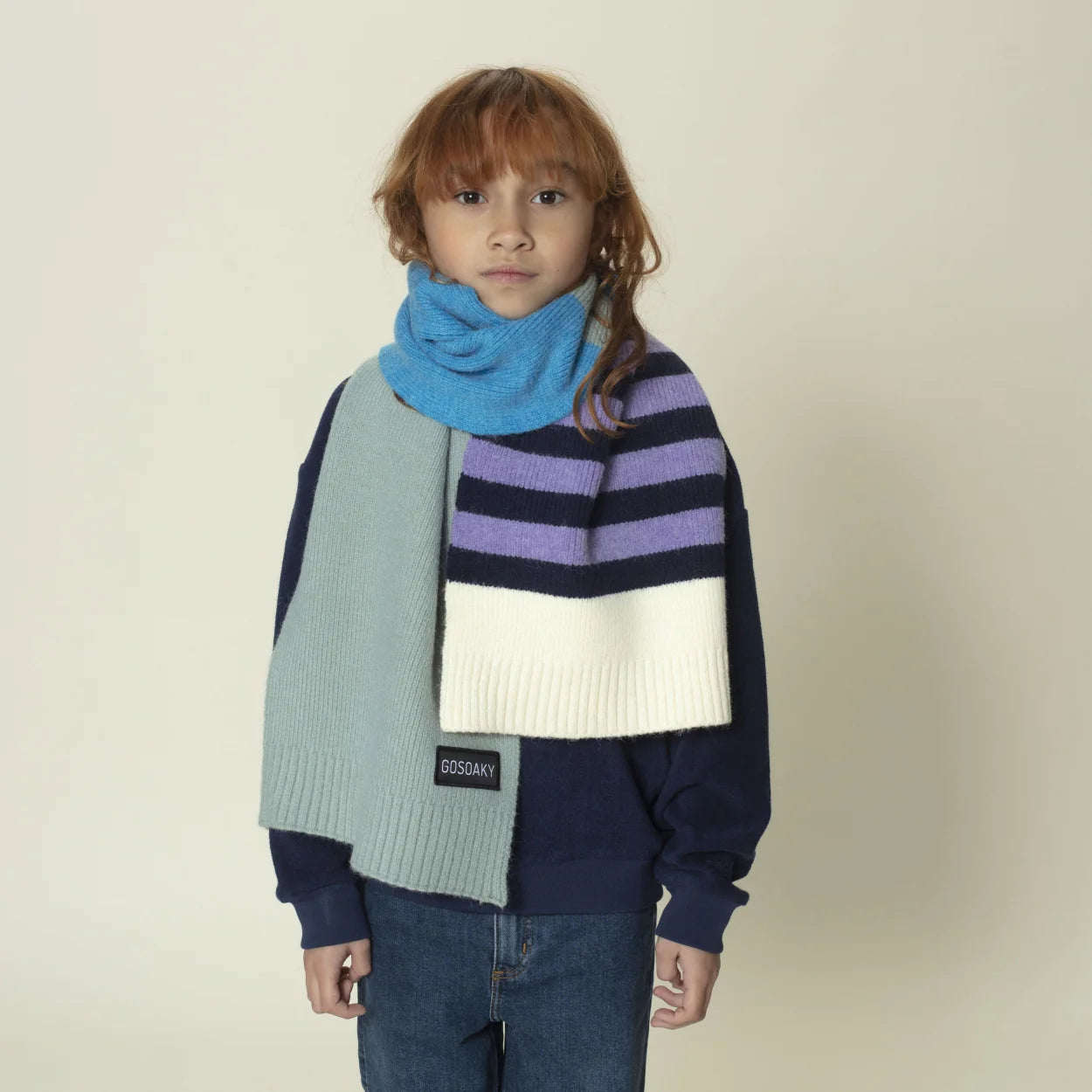 Kitchen Rat - Soft Teal Multi