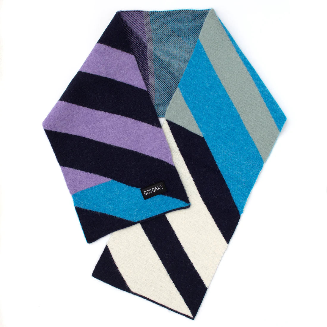 Kiss The Cat - Deep Dark Blue Multi