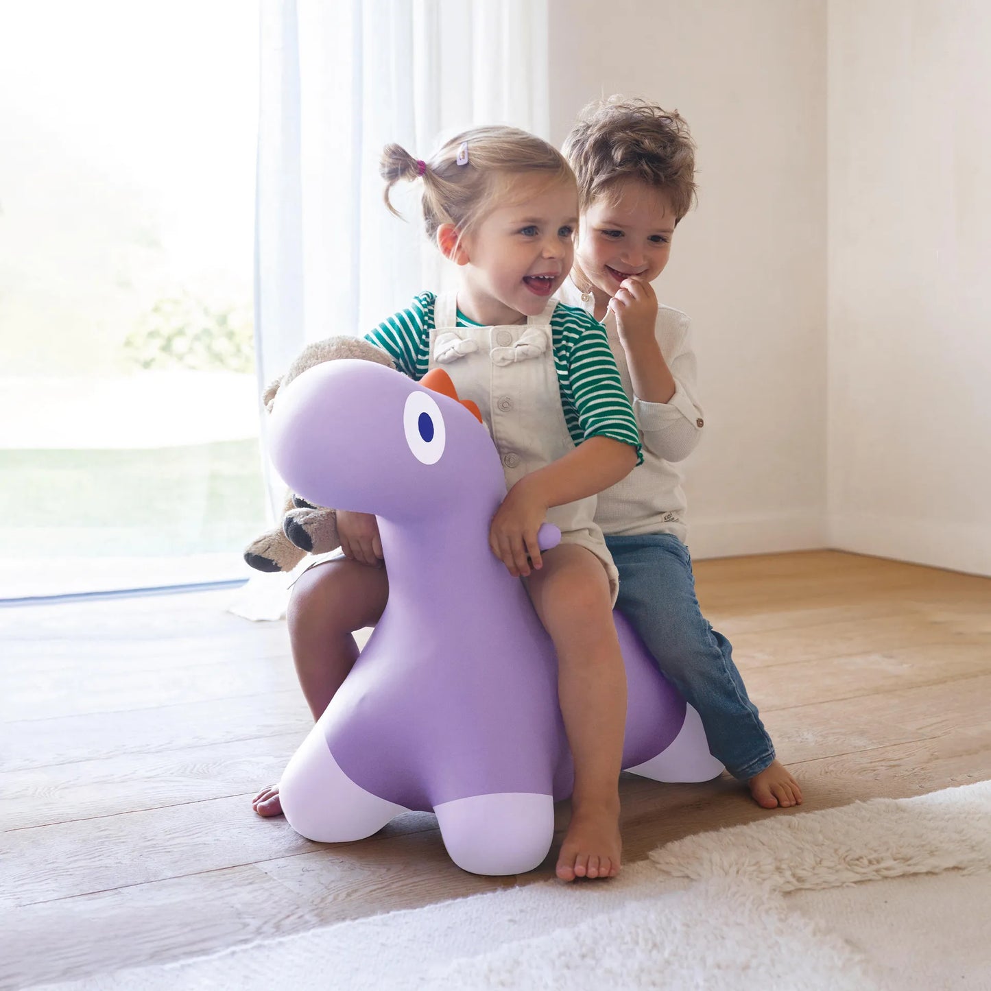 Hoppi - Bouncing Dino Lilac