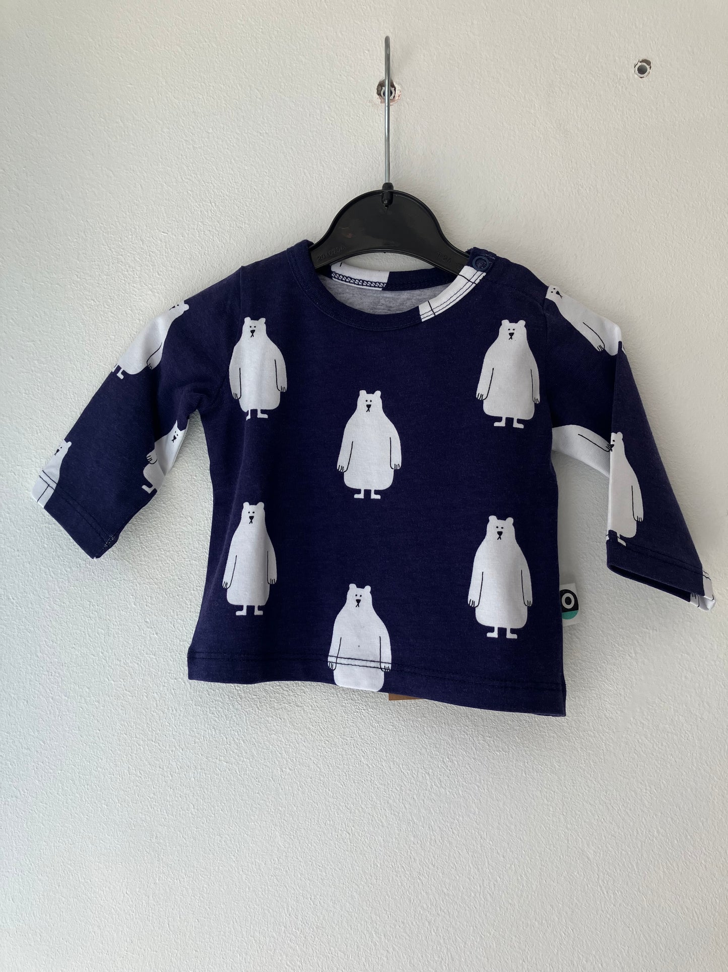 Shirt Emiel Polarbear - Jersey Cotton