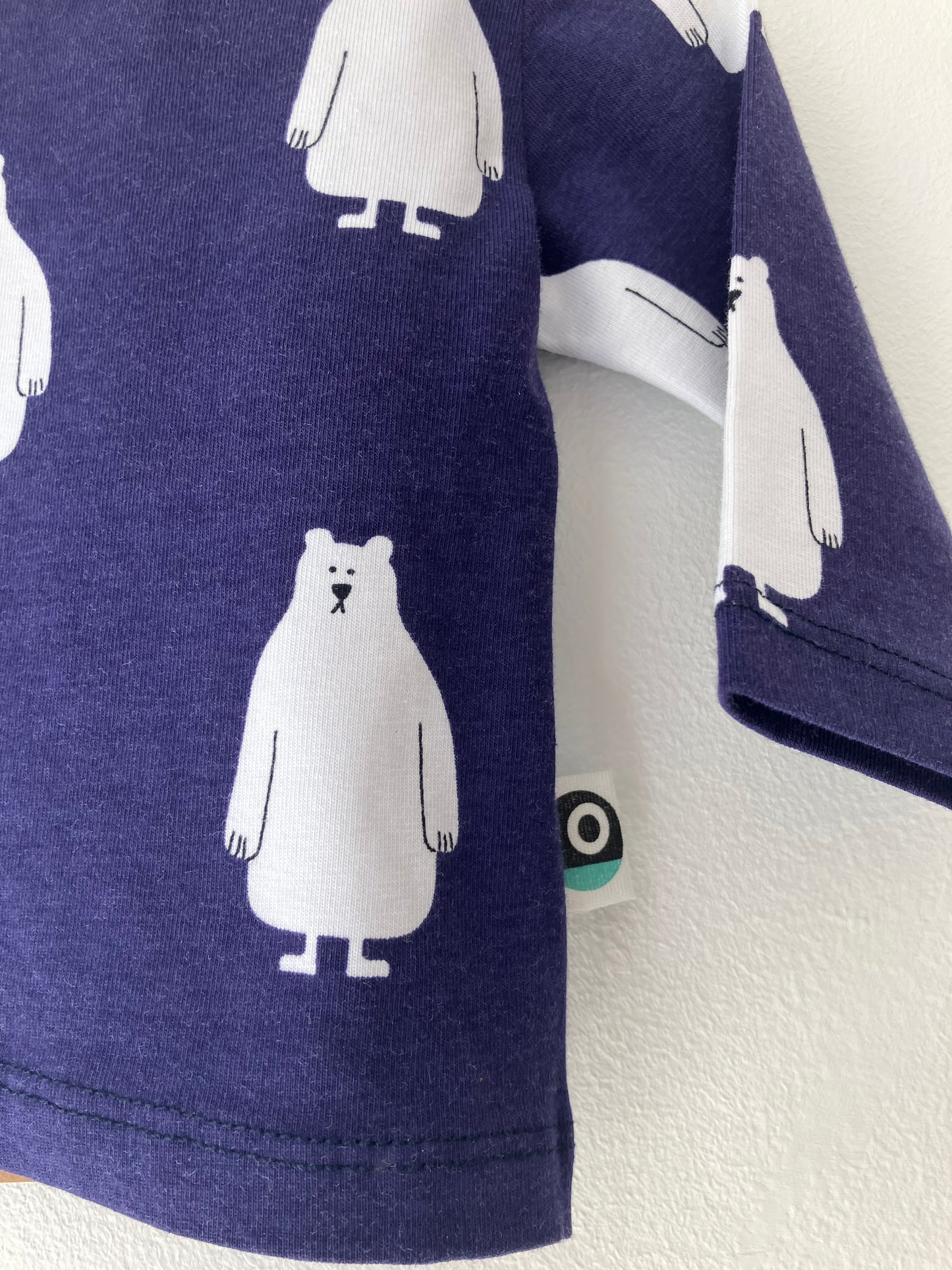 Shirt Emiel Polarbear - Jersey Cotton