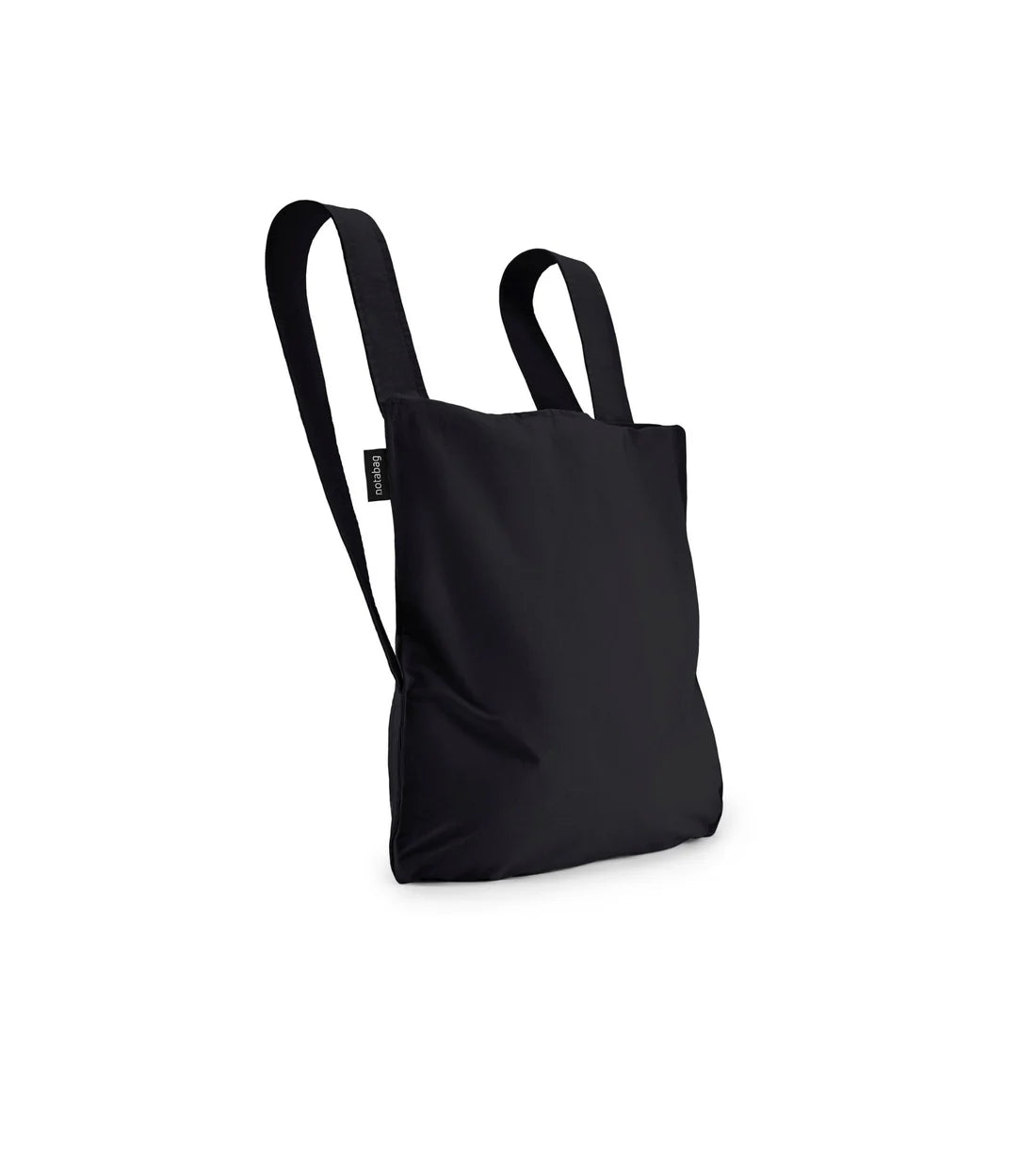 Original Black- Bag backpack tote