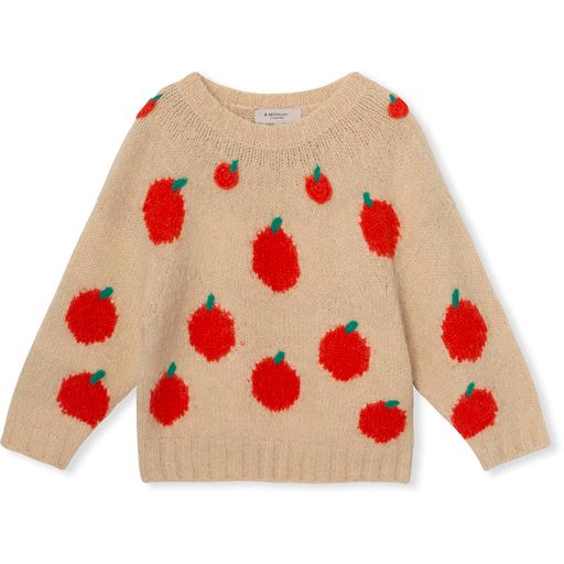Nikola Sweater - Creme Brulée