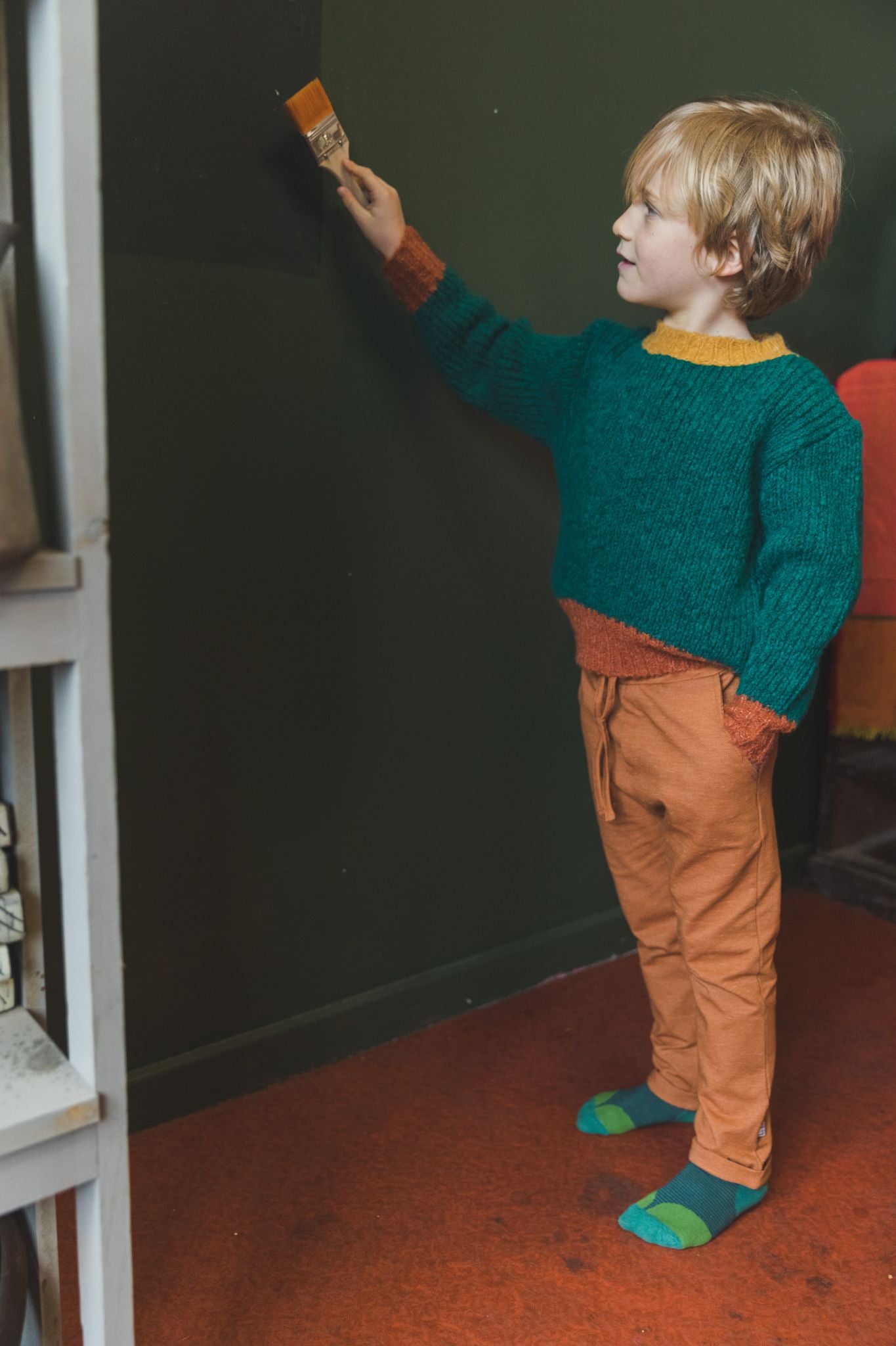 Pullover Knitwear - Green